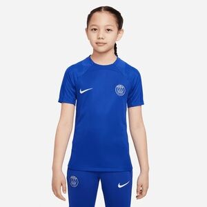 NWT Nike 2022-23 PSG DF Strike SS Youth‎ Top Blue Size Small slim fit